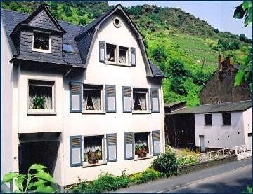 Gaestehaus Aladin Cochem Exteriör bild