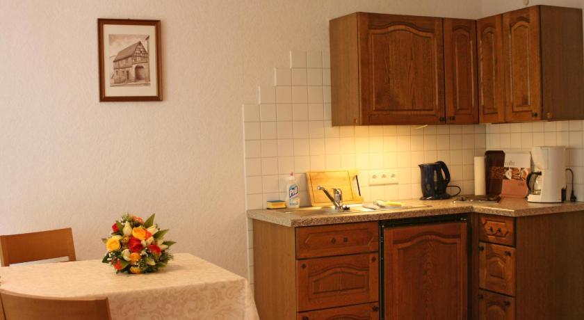 Gaestehaus Aladin Cochem Rum bild